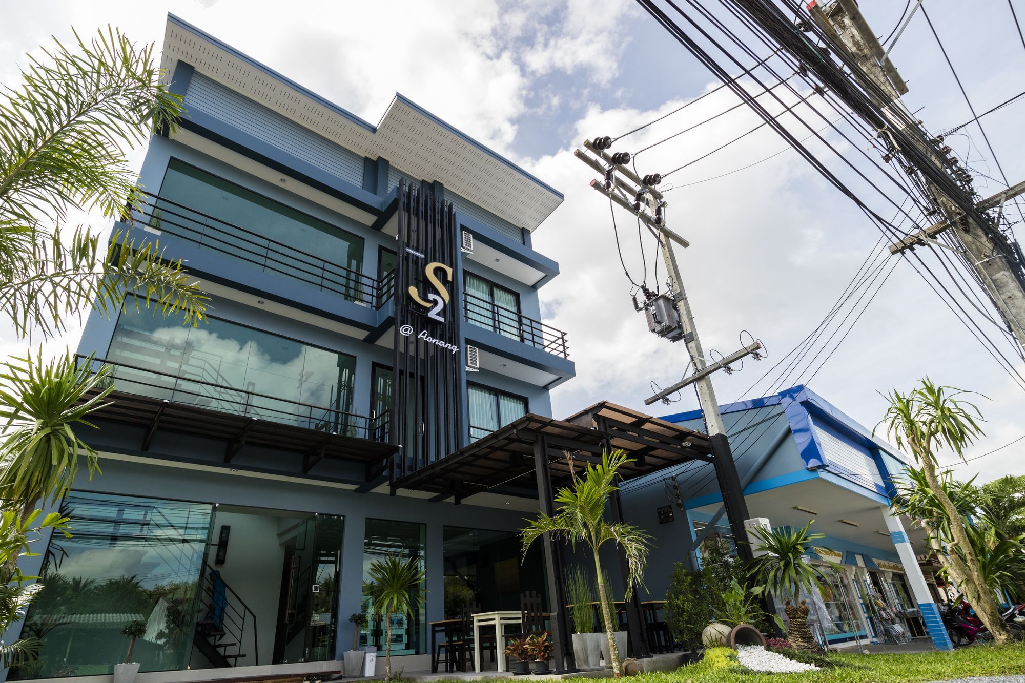 S2 Residence Ao Nang Eksteriør billede