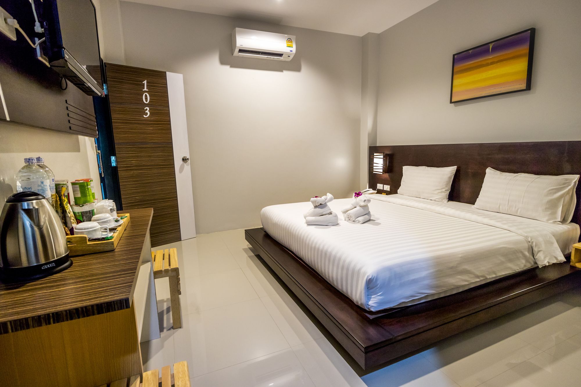 S2 Residence Ao Nang Eksteriør billede