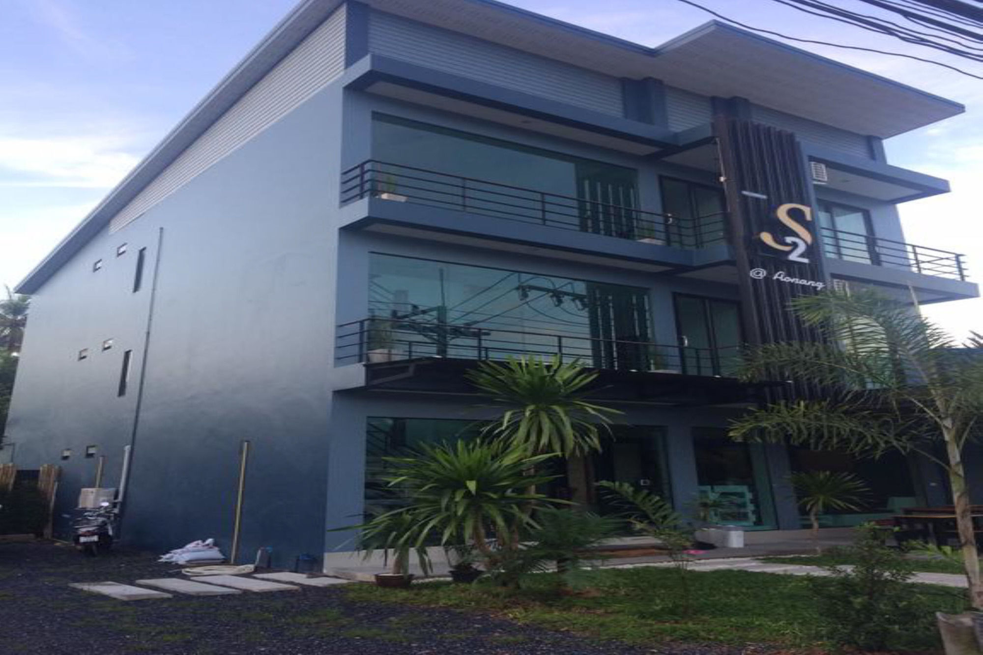 S2 Residence Ao Nang Eksteriør billede